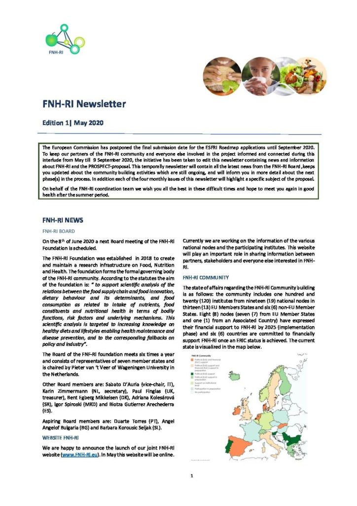 Newsletter FNH RI. May 2020 pdf