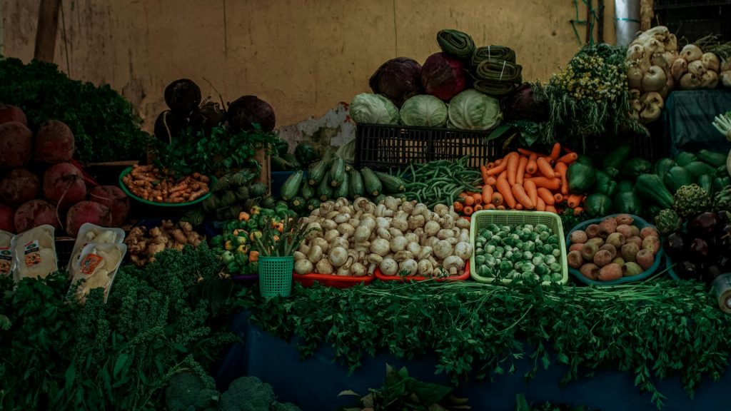 fresh vegetables on the market (3)