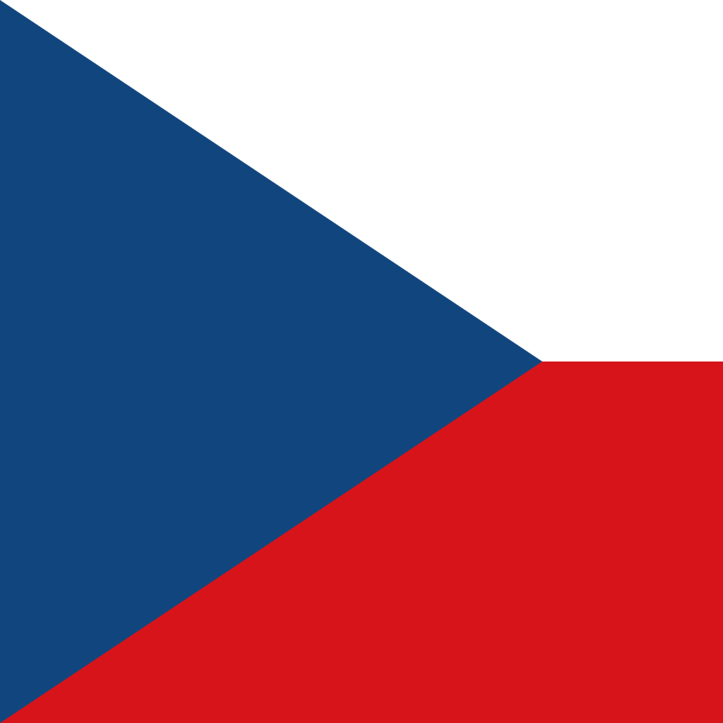 Flag of Czech Republic Flat Square.png