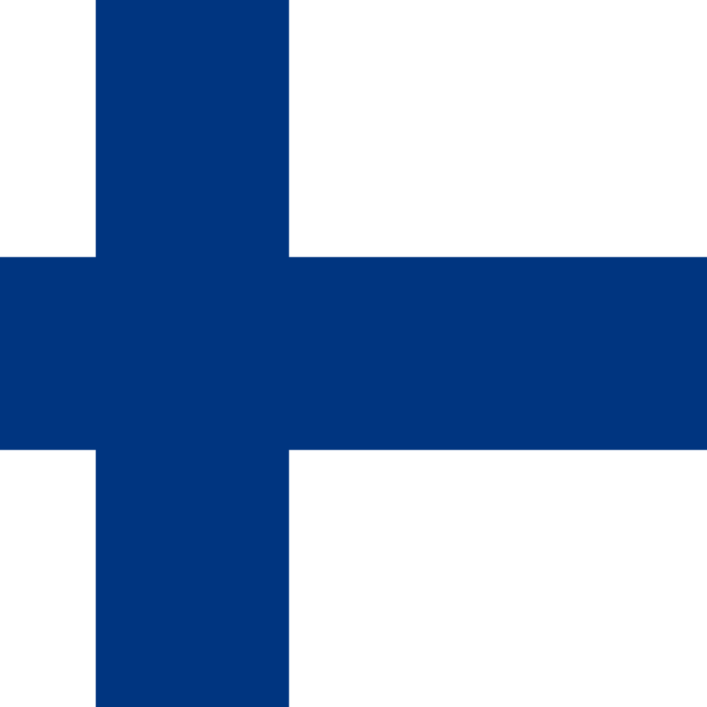 Flag of Finland Flat Square.png