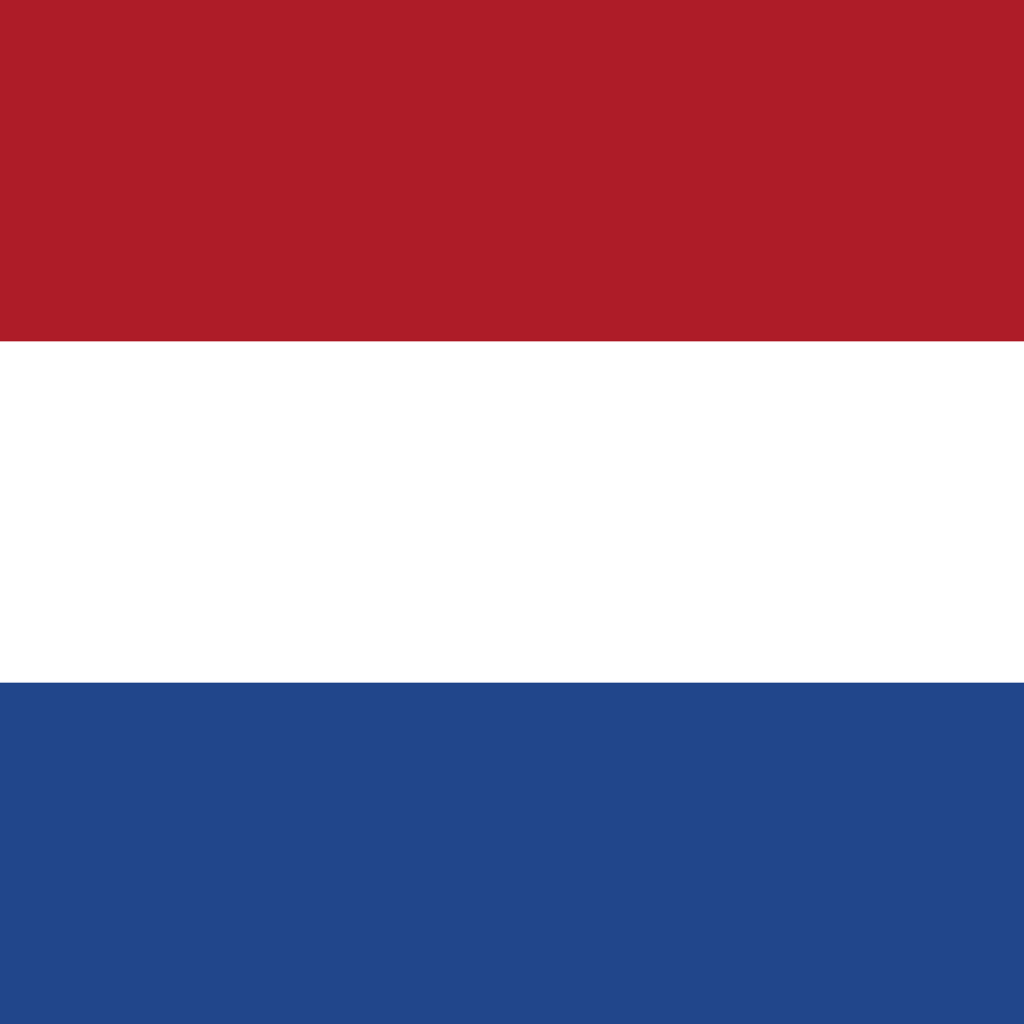 Flag of Netherlands Flat Square.png