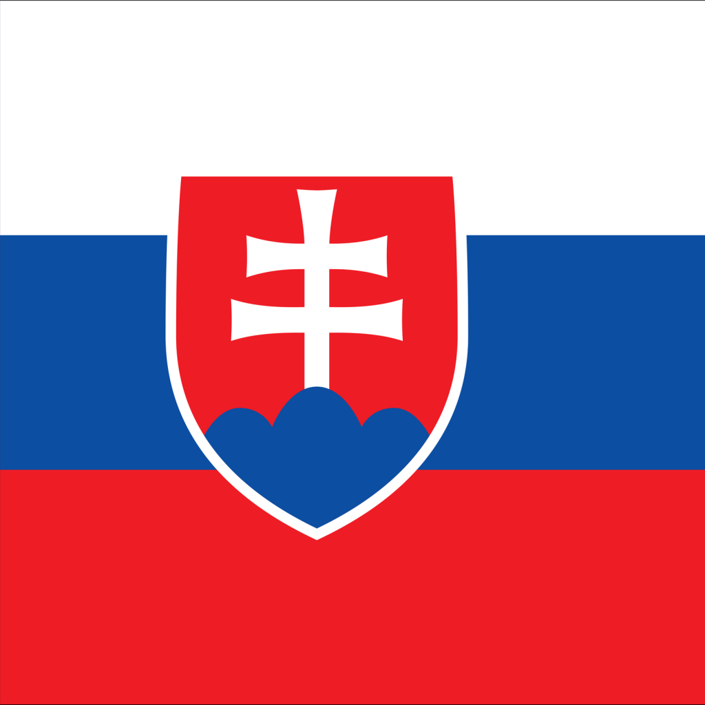 Flag of Slovakia Flat Square.png