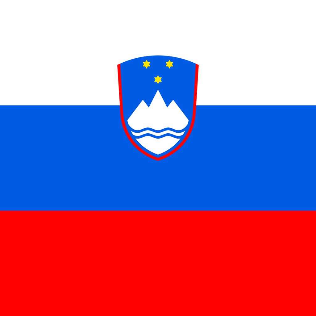 Flag of Slovenia Flat Square.png