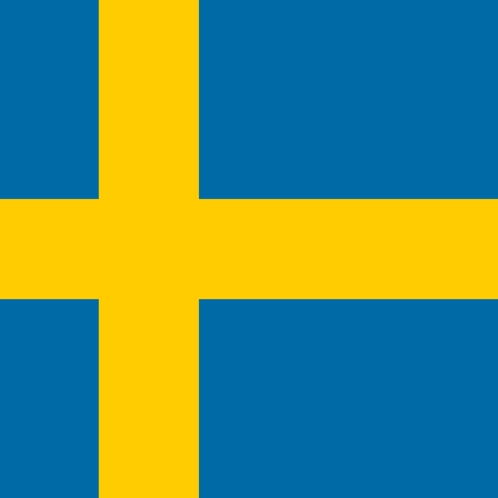Flag of Sweden Flat Square.png
